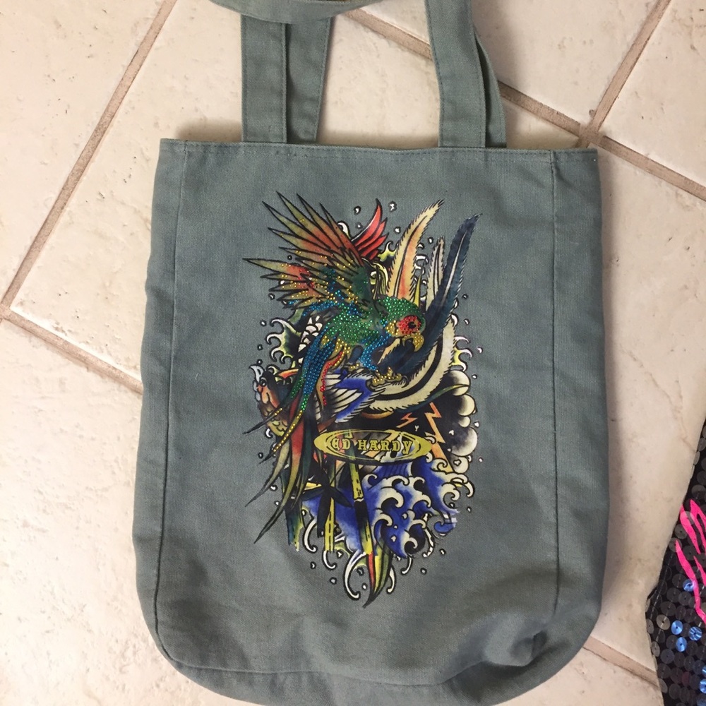 Ed Hardy bag